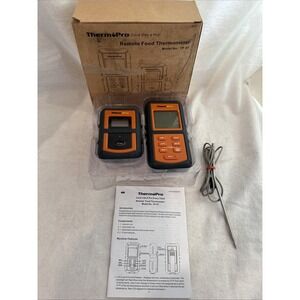 Therm Pro Remote Food Thermometer Model TP-07S Cook Like a PRO!